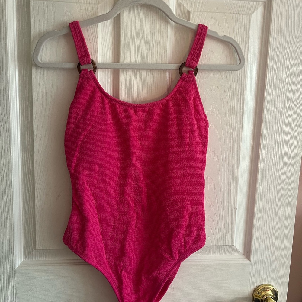 Shade & Shore Vibrant Pink Swimwear